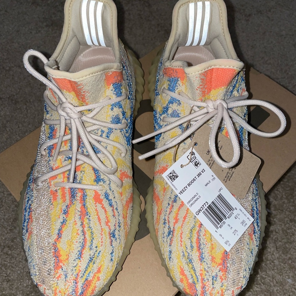 Adidas Yeezy 350 V2 Mix Oat sz 9.5